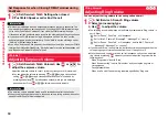 Preview for 70 page of Docomo P-07A Prime Series Instruction Manual