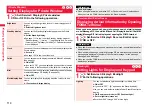 Preview for 116 page of Docomo P-07A Prime Series Instruction Manual