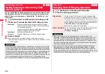 Preview for 140 page of Docomo P-07A Prime Series Instruction Manual