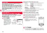 Preview for 148 page of Docomo P-07A Prime Series Instruction Manual