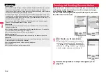 Preview for 154 page of Docomo P-07A Prime Series Instruction Manual