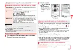 Preview for 157 page of Docomo P-07A Prime Series Instruction Manual