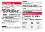 Preview for 210 page of Docomo P-07A Prime Series Instruction Manual