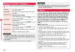 Preview for 228 page of Docomo P-07A Prime Series Instruction Manual