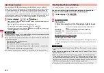 Preview for 242 page of Docomo P-07A Prime Series Instruction Manual