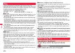 Preview for 252 page of Docomo P-07A Prime Series Instruction Manual