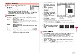 Preview for 281 page of Docomo P-07A Prime Series Instruction Manual