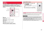 Preview for 399 page of Docomo P-07A Prime Series Instruction Manual