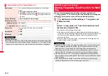 Preview for 412 page of Docomo P-07A Prime Series Instruction Manual