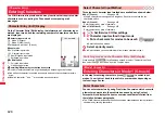 Preview for 430 page of Docomo P-07A Prime Series Instruction Manual