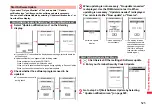 Preview for 527 page of Docomo P-07A Prime Series Instruction Manual