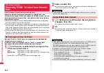 Preview for 530 page of Docomo P-07A Prime Series Instruction Manual