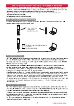 Preview for 566 page of Docomo P-07A Prime Series Instruction Manual