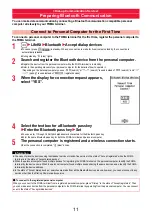 Preview for 576 page of Docomo P-07A Prime Series Instruction Manual