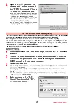 Preview for 586 page of Docomo P-07A Prime Series Instruction Manual