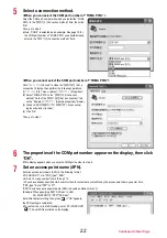 Preview for 587 page of Docomo P-07A Prime Series Instruction Manual