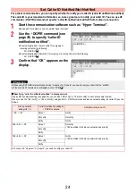 Preview for 589 page of Docomo P-07A Prime Series Instruction Manual