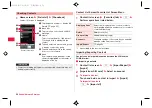 Предварительный просмотр 54 страницы Docomo P-07C Instruction Manual