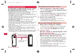 Предварительный просмотр 94 страницы Docomo P-07C Instruction Manual