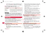 Предварительный просмотр 106 страницы Docomo P-07C Instruction Manual