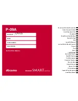 Предварительный просмотр 1 страницы Docomo P-09A Instruction Manual