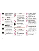 Предварительный просмотр 16 страницы Docomo P-09A Instruction Manual