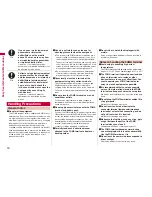 Предварительный просмотр 18 страницы Docomo P-09A Instruction Manual