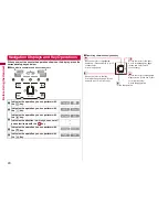 Предварительный просмотр 26 страницы Docomo P-09A Instruction Manual