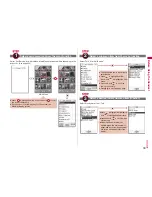 Предварительный просмотр 35 страницы Docomo P-09A Instruction Manual