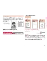 Предварительный просмотр 37 страницы Docomo P-09A Instruction Manual