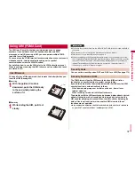 Предварительный просмотр 39 страницы Docomo P-09A Instruction Manual