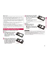 Предварительный просмотр 41 страницы Docomo P-09A Instruction Manual