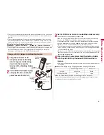 Предварительный просмотр 43 страницы Docomo P-09A Instruction Manual