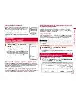 Предварительный просмотр 45 страницы Docomo P-09A Instruction Manual