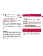 Предварительный просмотр 47 страницы Docomo P-09A Instruction Manual