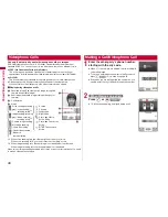 Предварительный просмотр 50 страницы Docomo P-09A Instruction Manual