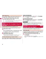 Предварительный просмотр 58 страницы Docomo P-09A Instruction Manual