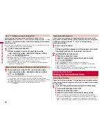 Предварительный просмотр 60 страницы Docomo P-09A Instruction Manual