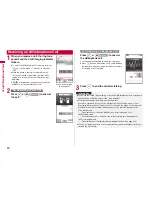 Предварительный просмотр 64 страницы Docomo P-09A Instruction Manual