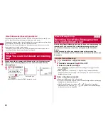 Предварительный просмотр 70 страницы Docomo P-09A Instruction Manual