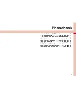 Предварительный просмотр 79 страницы Docomo P-09A Instruction Manual