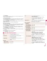 Предварительный просмотр 87 страницы Docomo P-09A Instruction Manual