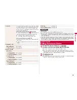 Предварительный просмотр 89 страницы Docomo P-09A Instruction Manual