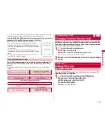 Предварительный просмотр 115 страницы Docomo P-09A Instruction Manual