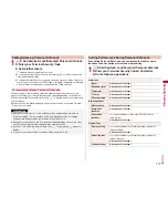 Предварительный просмотр 119 страницы Docomo P-09A Instruction Manual