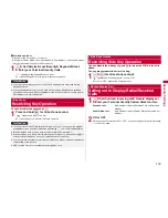 Предварительный просмотр 121 страницы Docomo P-09A Instruction Manual