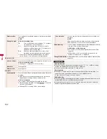 Предварительный просмотр 134 страницы Docomo P-09A Instruction Manual