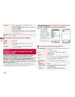 Предварительный просмотр 140 страницы Docomo P-09A Instruction Manual