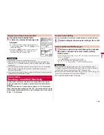 Предварительный просмотр 145 страницы Docomo P-09A Instruction Manual