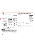 Предварительный просмотр 150 страницы Docomo P-09A Instruction Manual